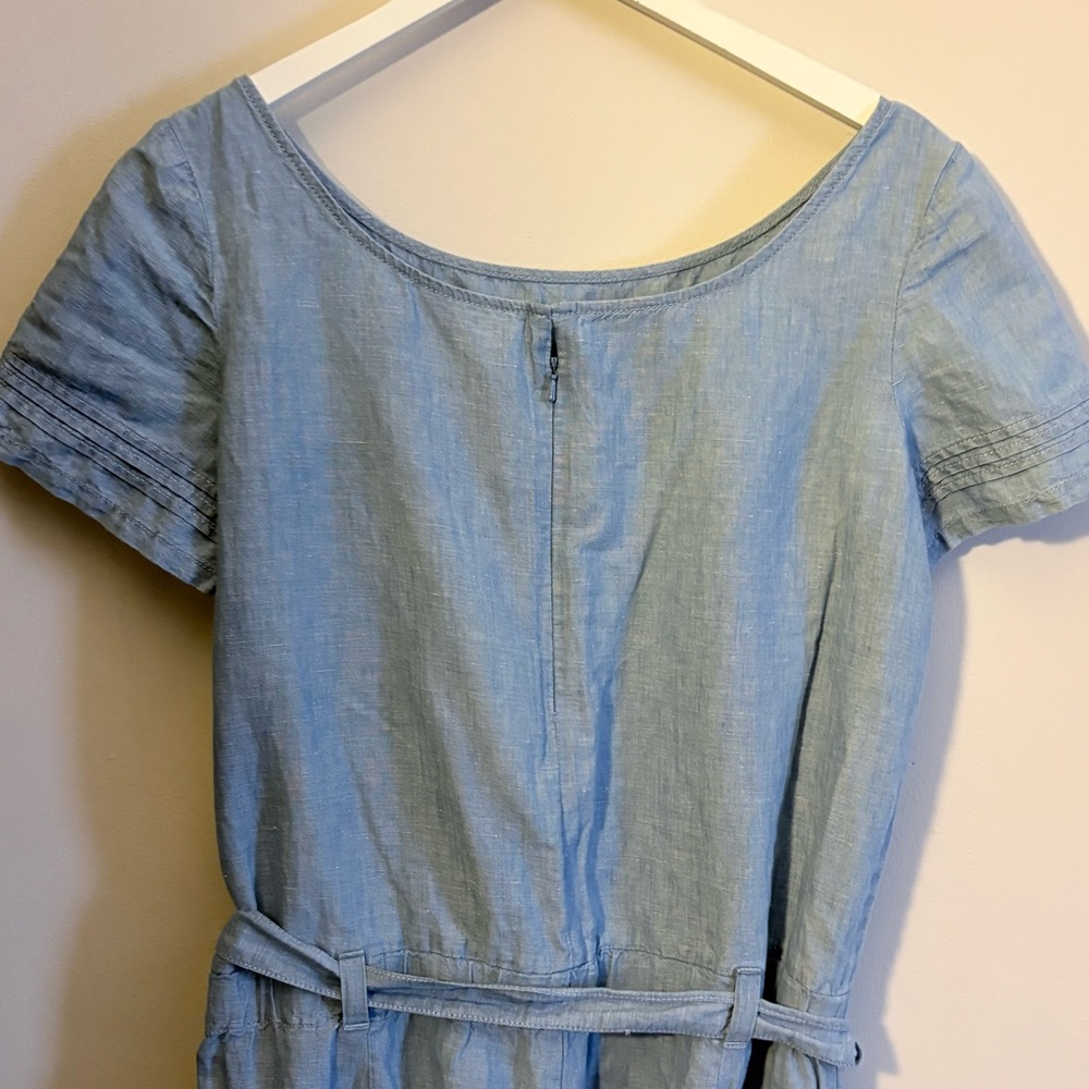 LOFT Romper, Cotton & Linen, New with Tag - Picture 8 of 8